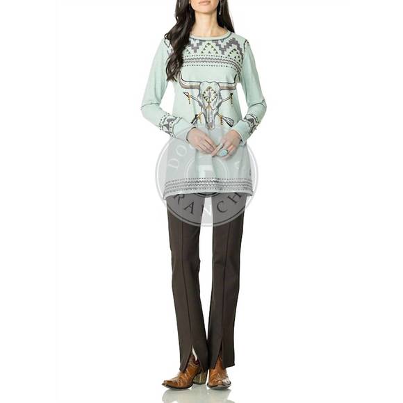 Double D Ranch Tops New Double D Ranch Desert Dry Goods Top In